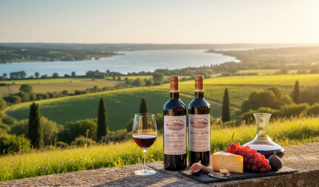 Rượu Vang Đỏ Pháp Borie Manoux Chateau Beau Site Cru Bourgeois Superieur 2011