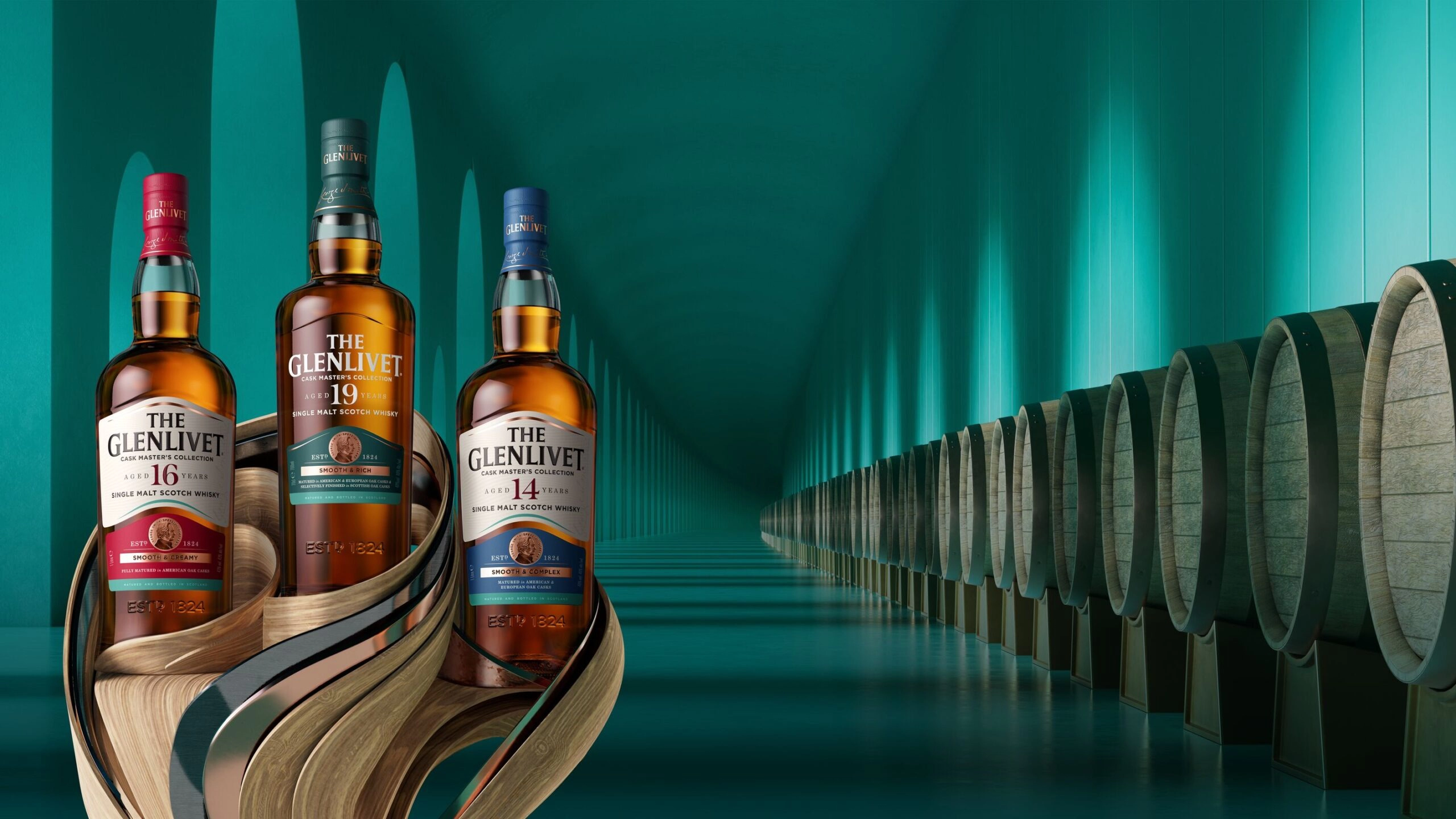 Glenlivet Ra Mắt Bộ Sưu Tập Cask Master's Collection Độc Quyền