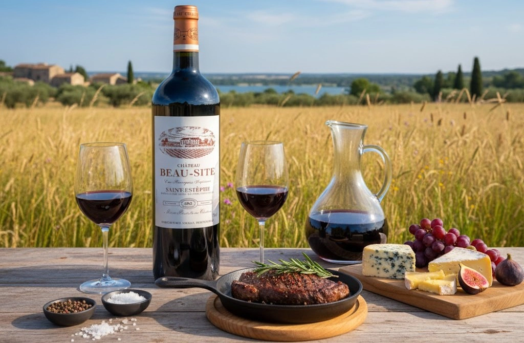Chateau Beau Site Cru Bourgeois Supérieur 1.5L 2015 Mạnh Mẽ