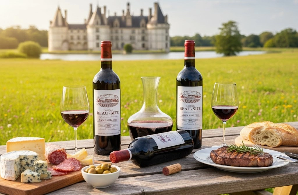 Chateau Beau Site Cru Bourgeois Supérieur 1.5L 2015 Chất Lượng