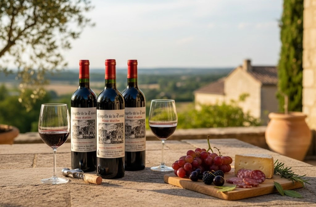 Manoux Chapelle de la Trinite Dẻo Dai