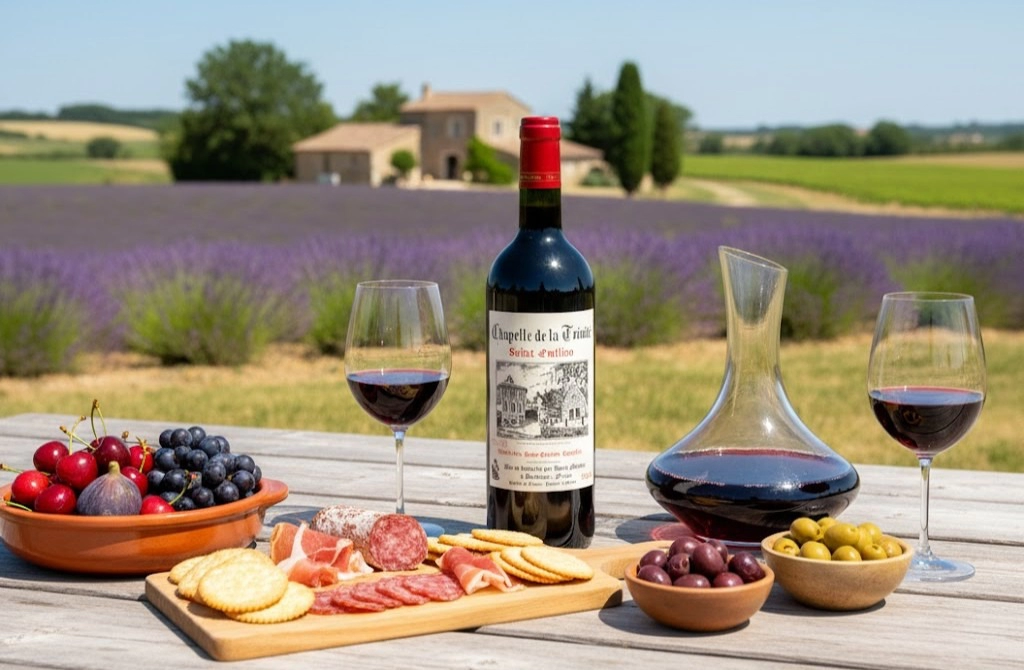 Manoux Chapelle de la Trinite Mượt Mà