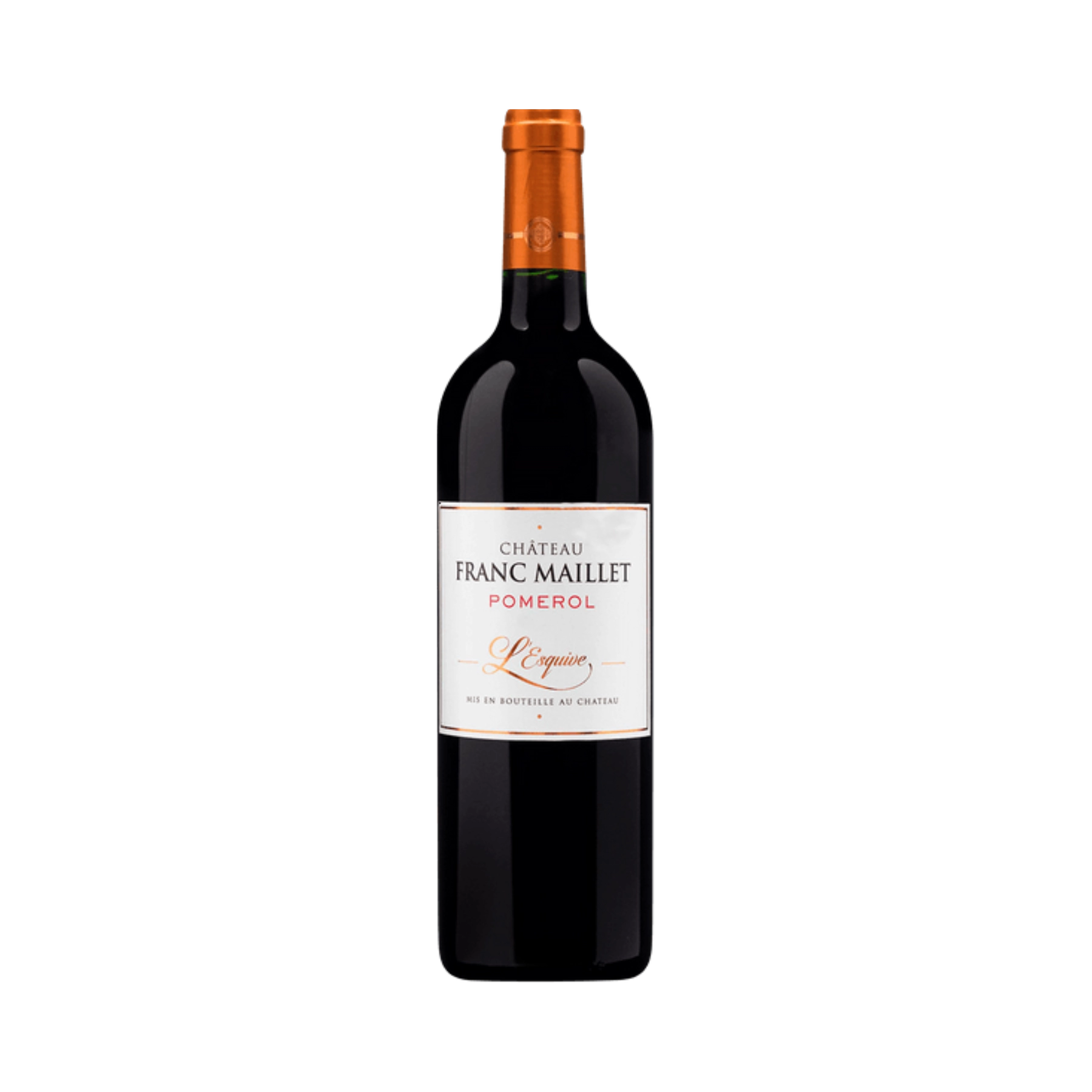 Rượu Vang Đỏ Pháp Maison A De Luze L Esquive Chateau Franc Maillet