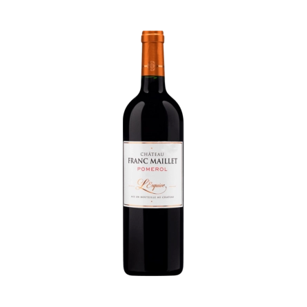 Rượu Vang Đỏ Pháp Maison A De Luze L Esquive Chateau Franc Maillet