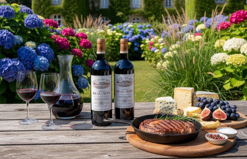 Chateau Beau Site Cru Bourgeois Supérieur 2016 Mềm Mại