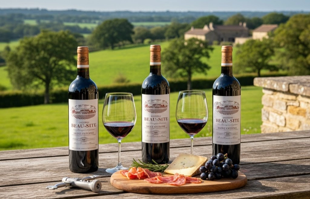 Chateau Beau Site Cru Bourgeois Supérieur 2016 Vững Chắc