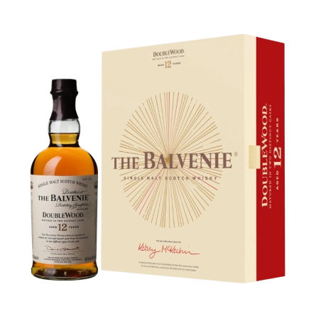 Rượu Whisky Balvenie 12 Year Old Double Wood Hộp Quà Tết 2026