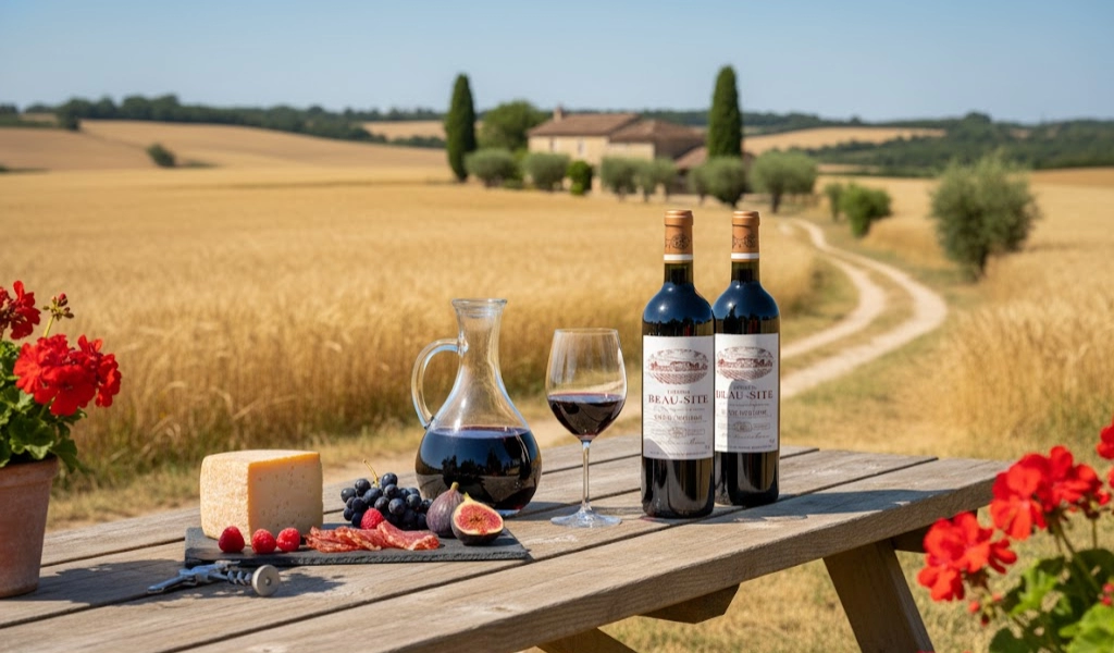 Borie Manoux Chateau Beau Site Cru Bourgeois Superieur 2015