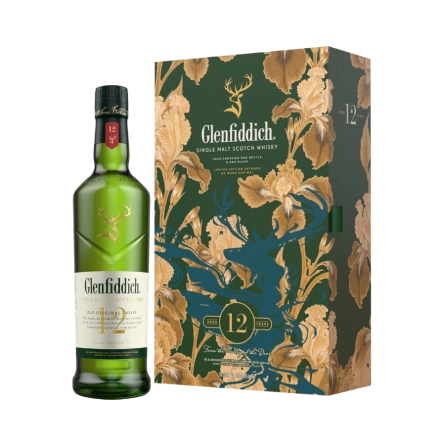 Rượu Whisky Glenfiddich 12 Year Old Hộp Quà Tết 2026