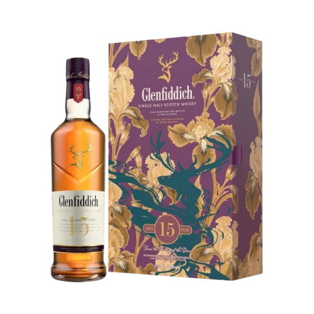 Rượu Whisky Glenfiddich 15 Year Old Solera Hộp Quà Tết 2026
