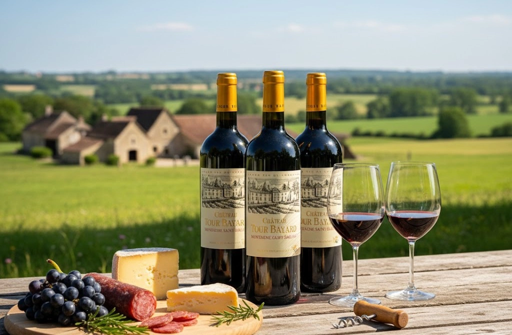 Borie Manoux Chateau Tour Bayard Đậm Đà