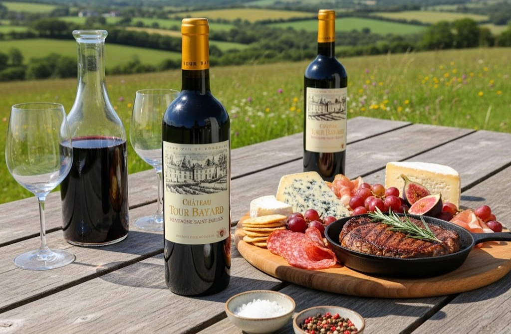 Borie Manoux Chateau Tour Bayard Tươi Mát