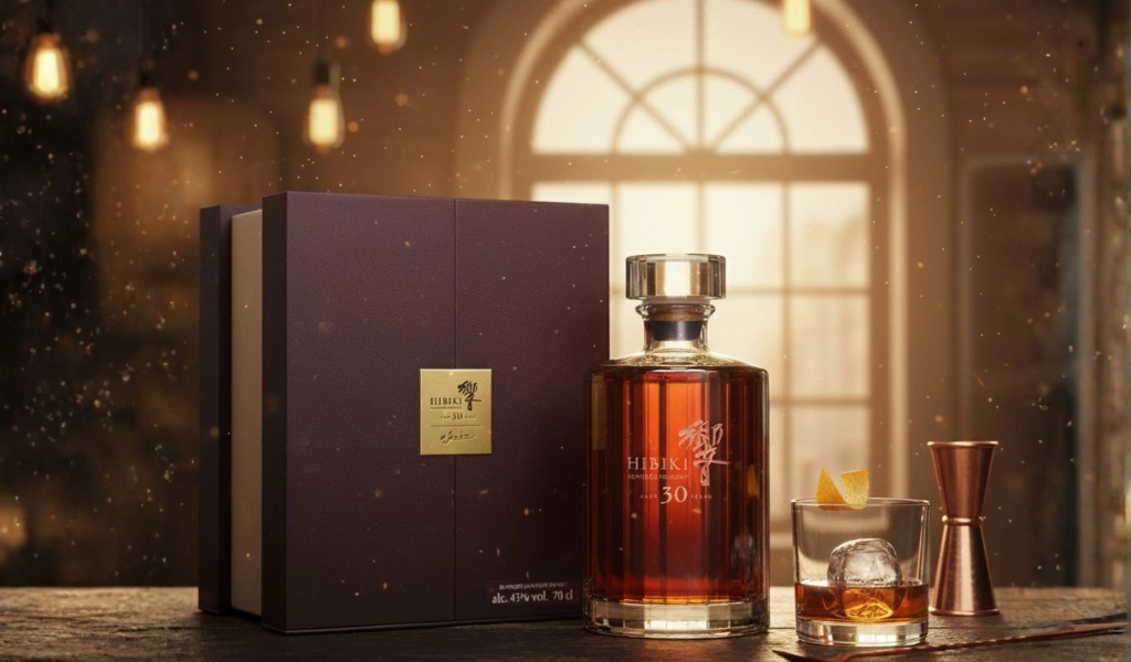 Whisky Nhật Hibiki 30 Year Old