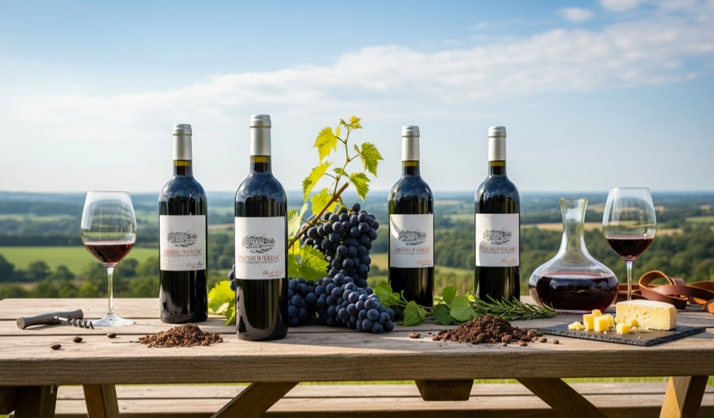 Borie Manoux Chateau Puy Razac Grand Cru