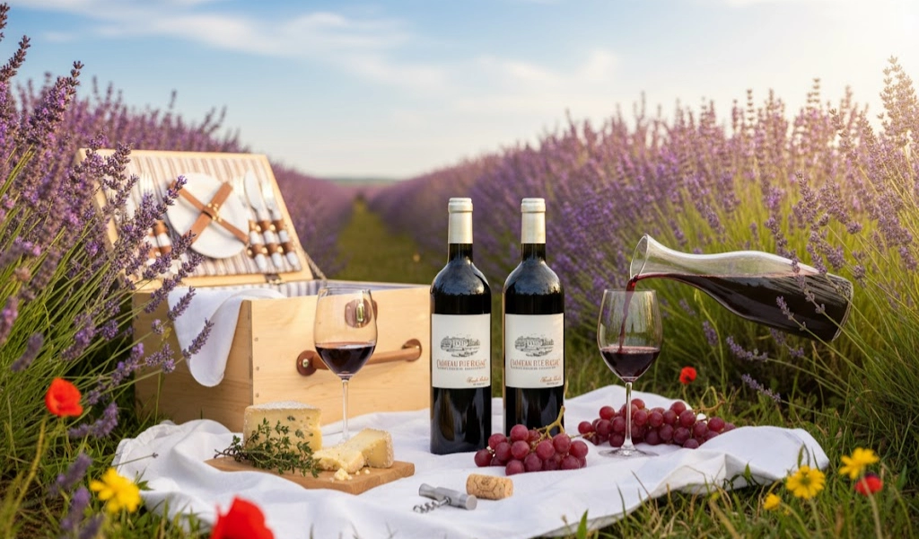 Rượu Vang Đỏ Pháp Borie Manoux Chateau Puy Razac Grand Cru