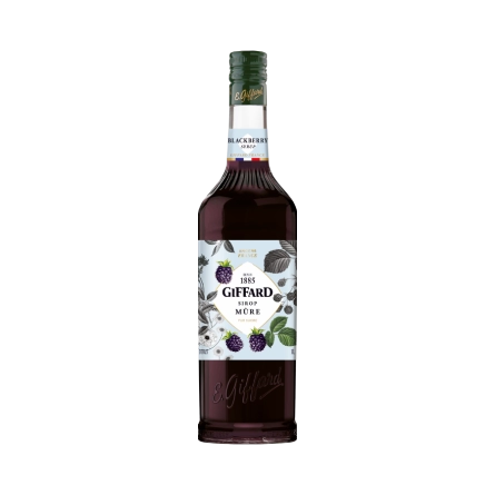 Syrup Pháp Giffard Blackberry / Mure / Mâm Xôi Đen