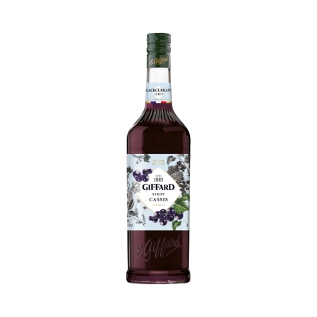 Syrup Pháp Giffard Blackcurrant / Cassis / Quả Lý Chua Đen