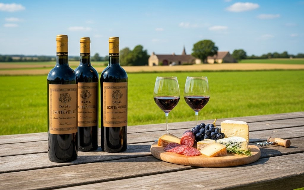 La Dame de Trottevieille Grand Cru 2013 Mượt Mà