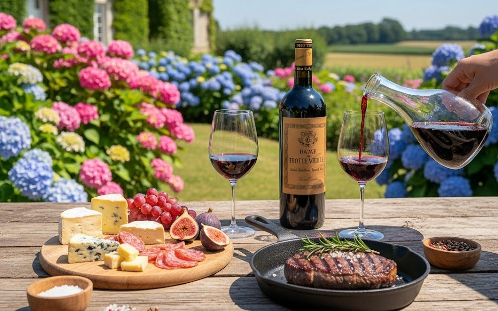 La Dame de Trottevieille Grand Cru 2013 Tươi Mới