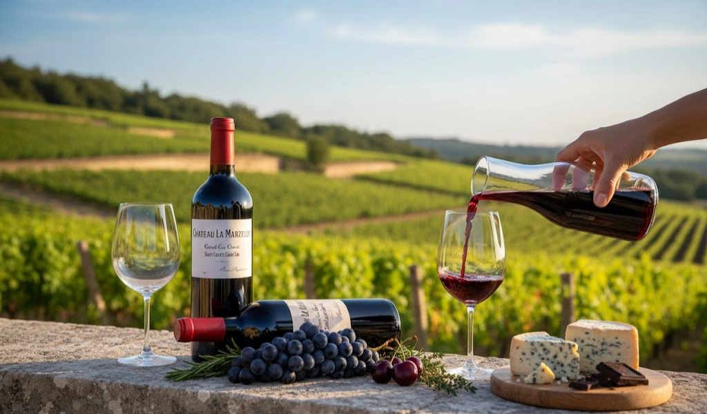 Borie Manoux Chateau La Marzelle Grand Cru Classe