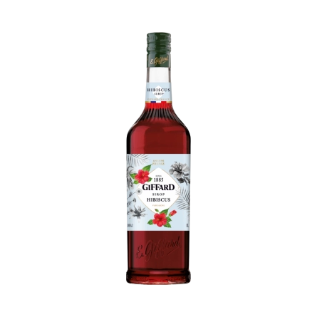 Syrup Pháp Giffard Hibiscus / Hoa Dâm Bụt