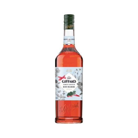 Syrup Pháp Giffard Rhubarb / Lá Đại Hoàng