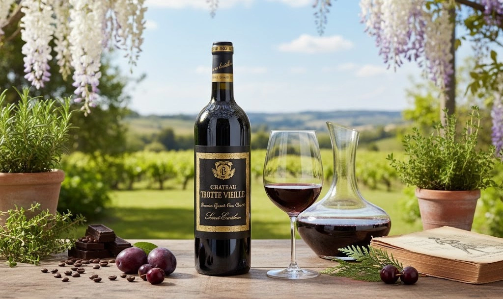 Chateau Trottevieille Premier Grand Cru Classe B 2006 Tròn Trịa