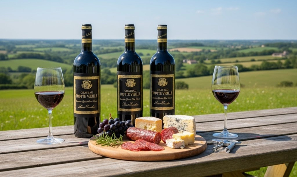 Chateau Trottevieille Premier Grand Cru Classe B 2006 Độc Đáo