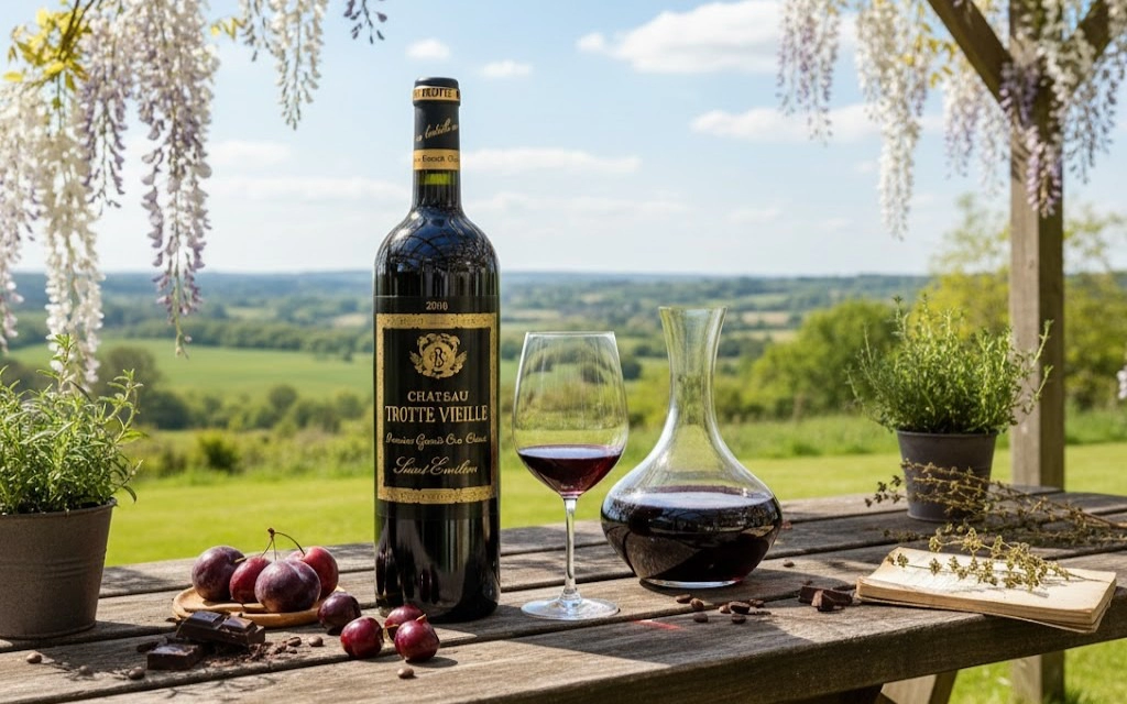 Chateau Trottevieille Premier Grand Cru Classe B 1.5L 2006 Mượt Mà