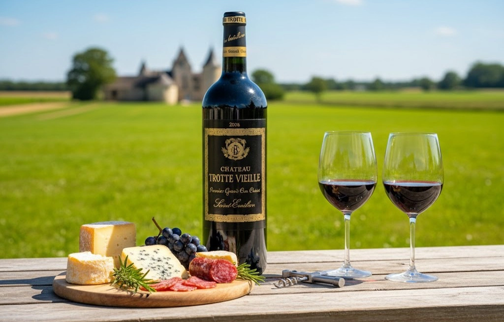 Chateau Trottevieille Premier Grand Cru Classe B 1.5L 2006 Hòa Quyện