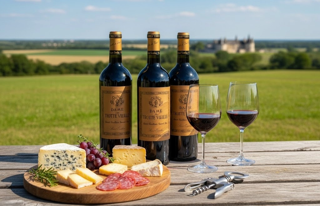 La Dame de Trottevieille Grand Cru 2012 Cân Bằng