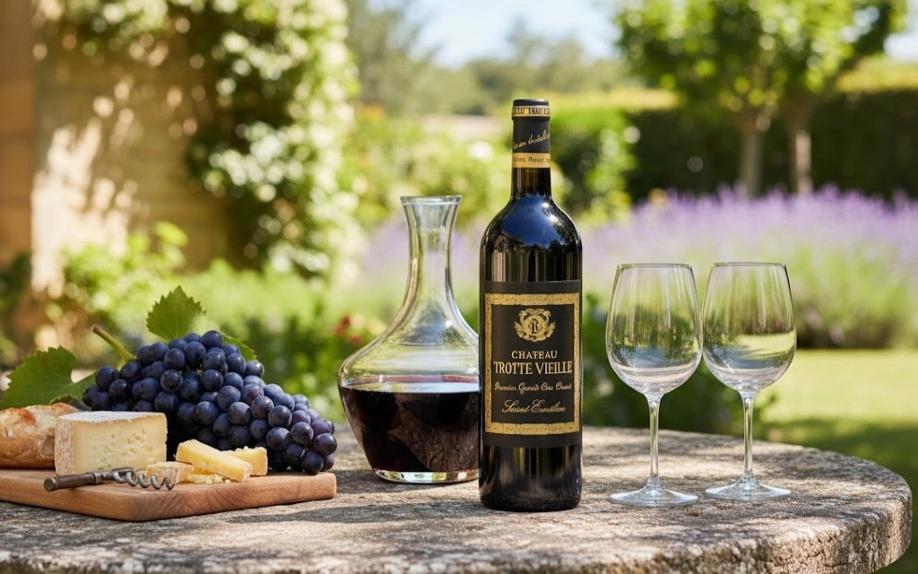 Chateau Trottevieille Premier Grand Cru Classe B 2007 Phức Hợp