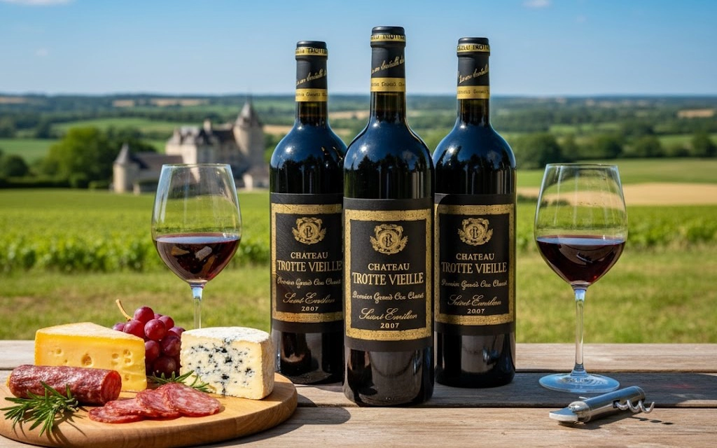 Chateau Trottevieille Premier Grand Cru Classe B 2007 Chất Lượng