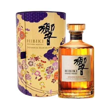 Rượu Whisky Nhật Hibiki Harmony Hộp Quà Tết 2026