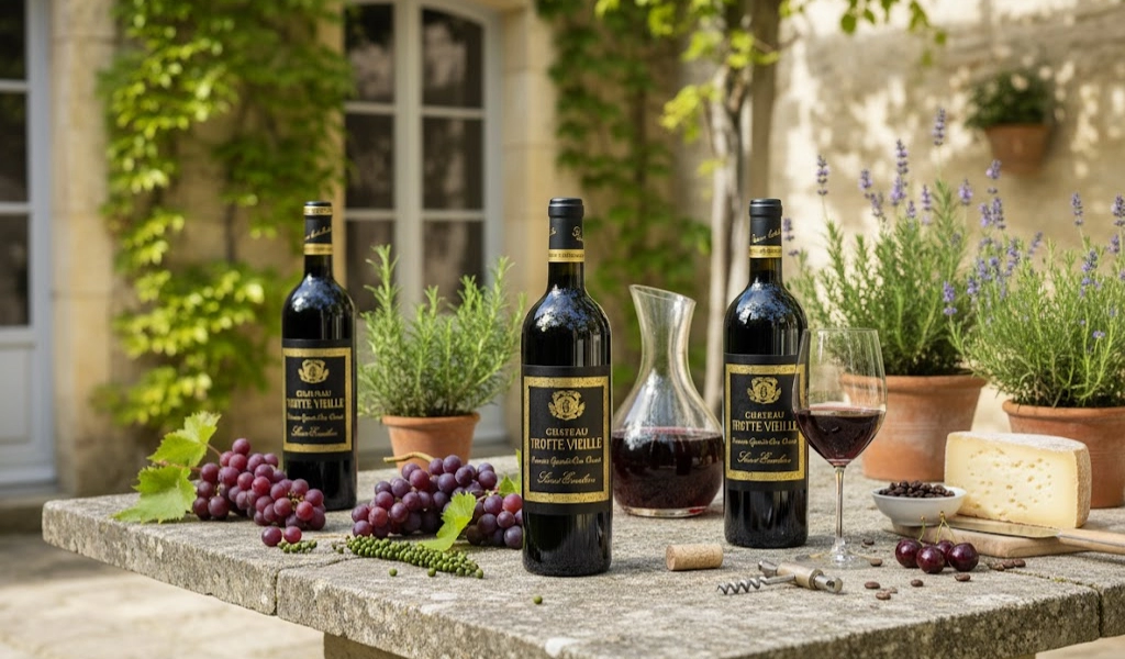 Borie Manoux Chateau Trottevieille Premier Grand Cru Classe B 2009