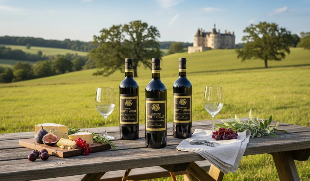 Rượu Vang Đỏ Pháp Borie Manoux Chateau Trottevieille Premier Grand Cru Classe B 2009