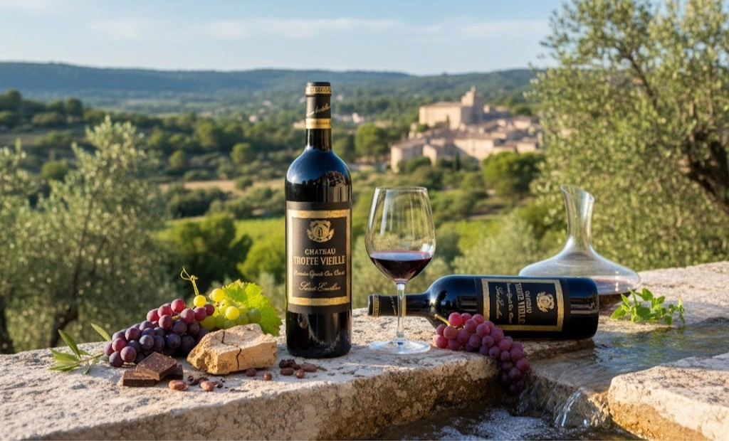 Chateau Trottevieille Premier Grand Cru Classe B 2011 Cân Bằng