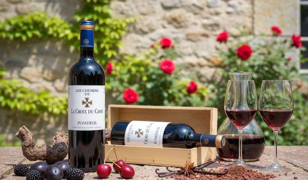 Borie Manoux Les Chemins de La Croix Du Casse 2013