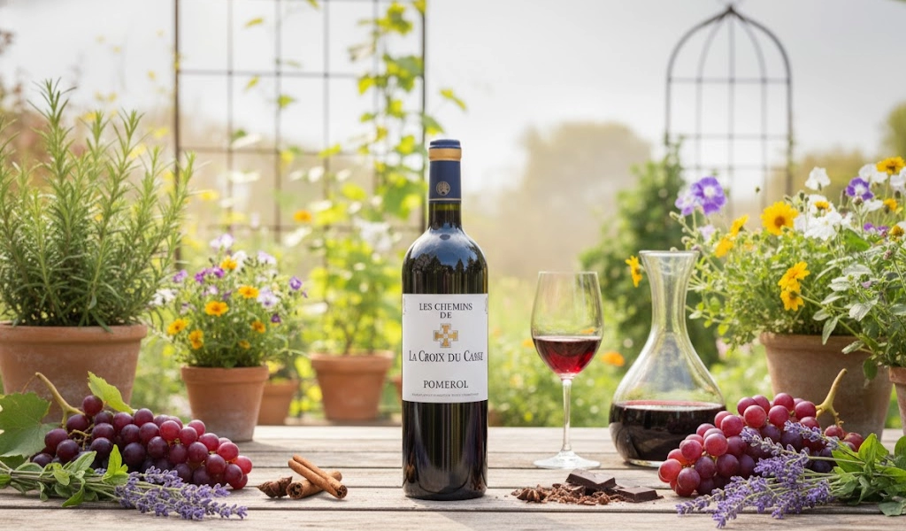 Rượu Vang Đỏ Pháp Borie Manoux Les Chemins de La Croix Du Casse 2013