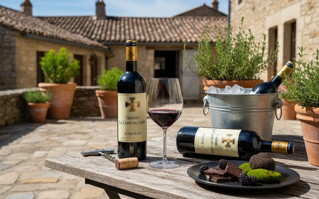 Chateau La Croix du Casse 2012 Mượt Mà