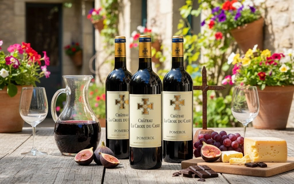 Chateau La Croix du Casse 2012 Đầy Đặn