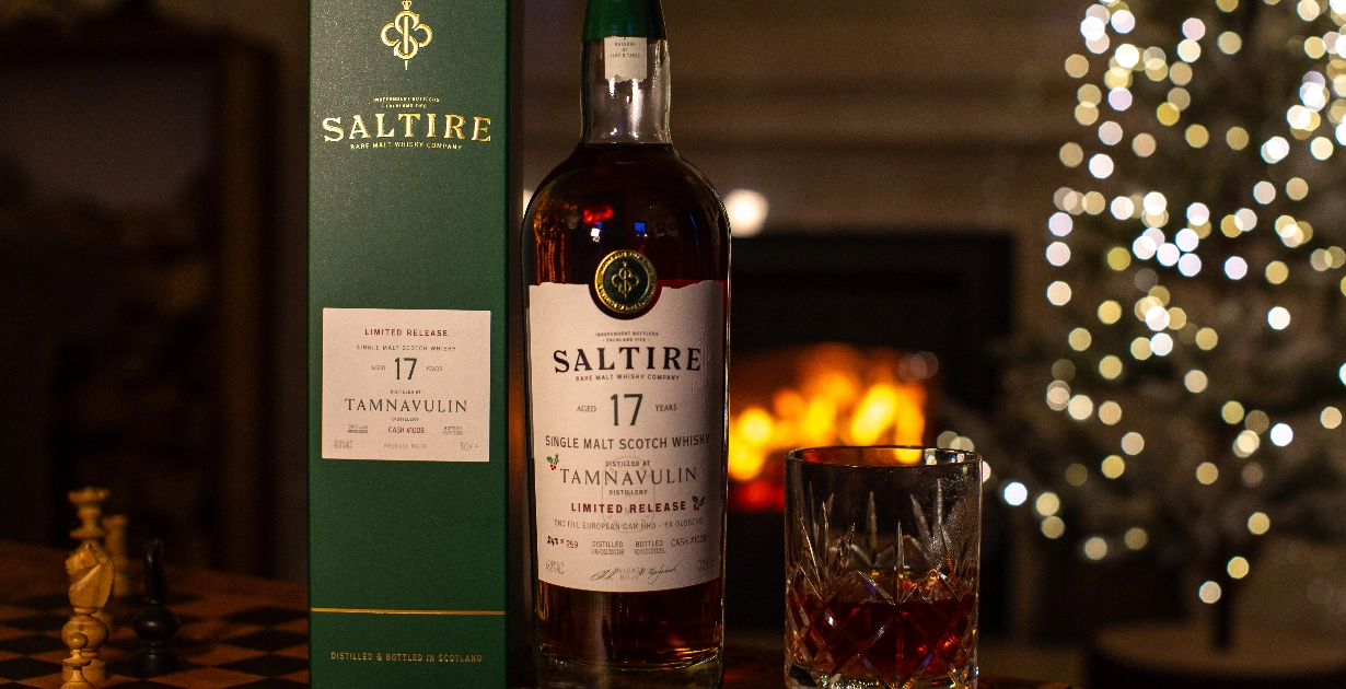 Saltire Rare Malt Ra Mắt Phiên Bản Giáng Sinh Tamnavulin 17 Year Old