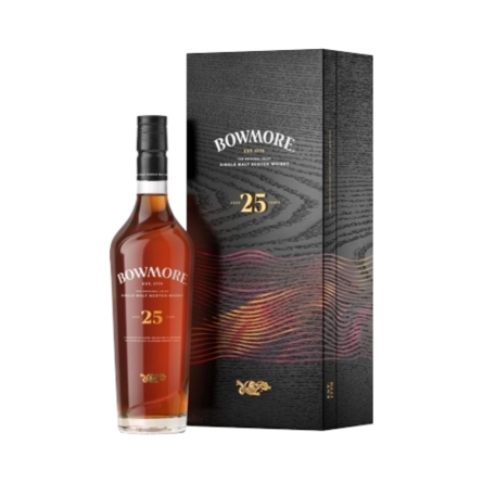 Rượu Whisky Bowmore 25 Year Old Solera Oloroso Sherry Cask