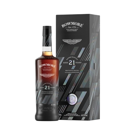 Rượu Whisky Bowmore 21 Year Old Aston Martin Master's Selection Edition 4