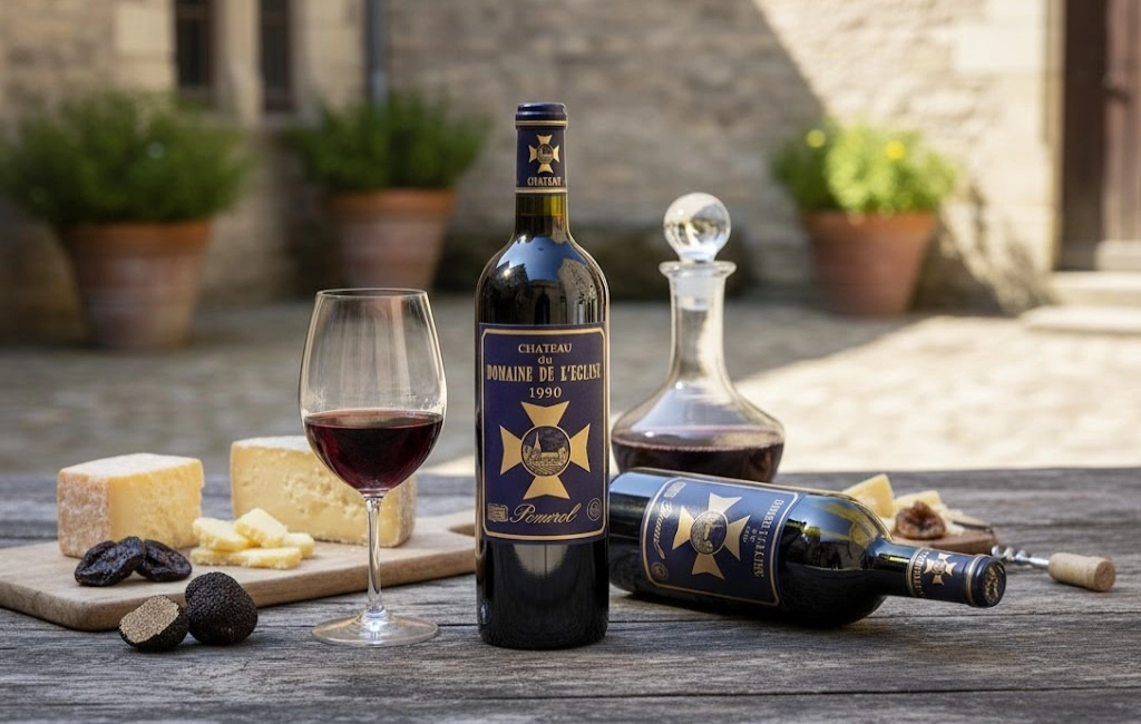 Chateau du Domaine de lEglise 1990 Mềm Mại