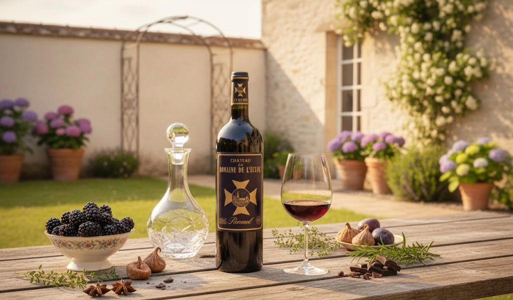 Rượu Vang Đỏ Pháp Borie Manoux Chateau du Domaine de lEglise 1999