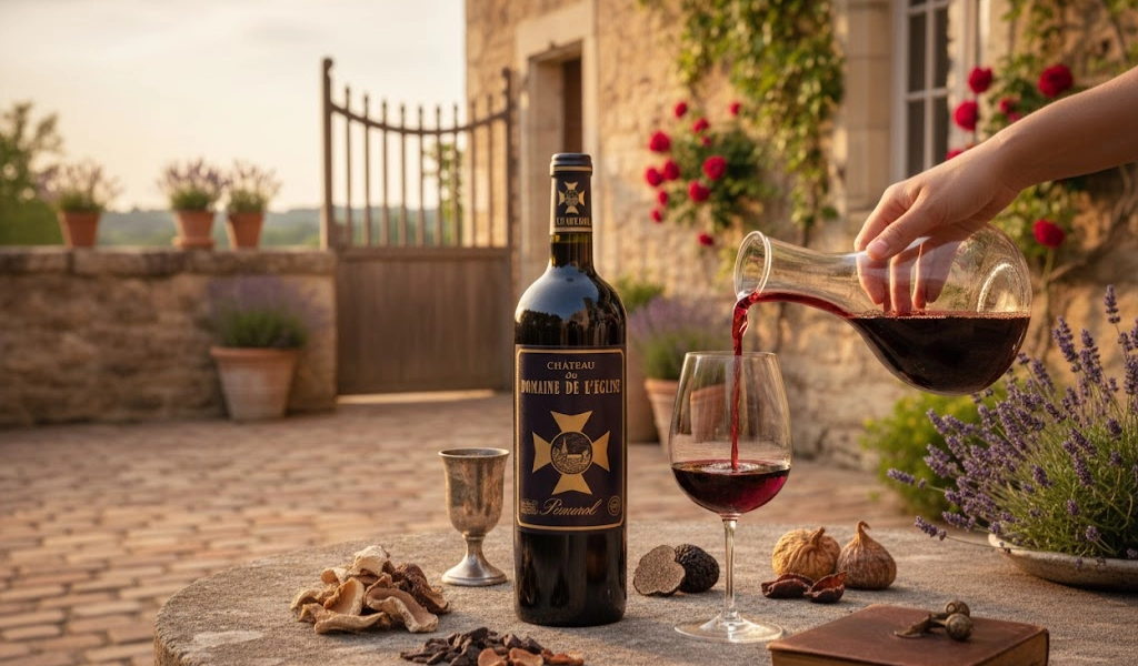 Borie Manoux Chateau du Domaine de lEglise 1999