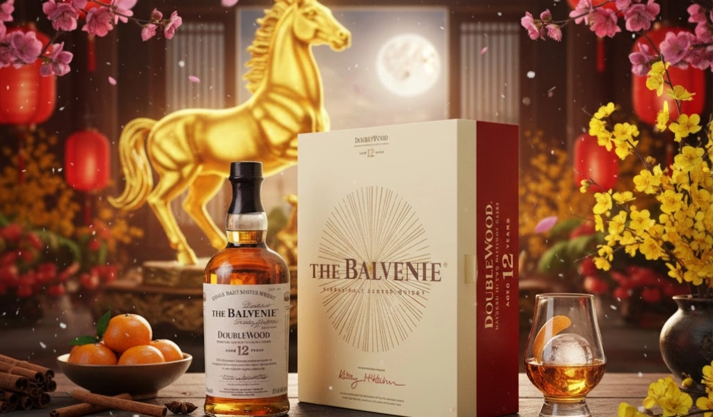 Hộp quà Tết 2026 Balvenie