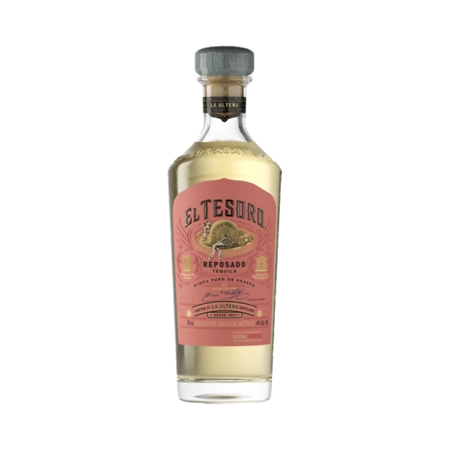 Rượu Tequila El Tesoro Reposado