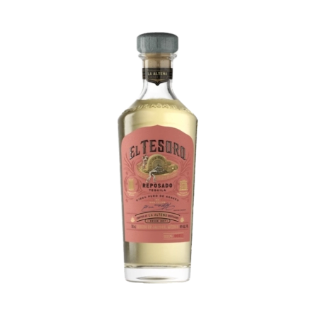 Rượu Tequila El Tesoro Reposado